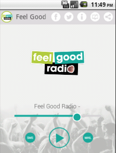 【免費音樂App】Feel Good Radio-APP點子