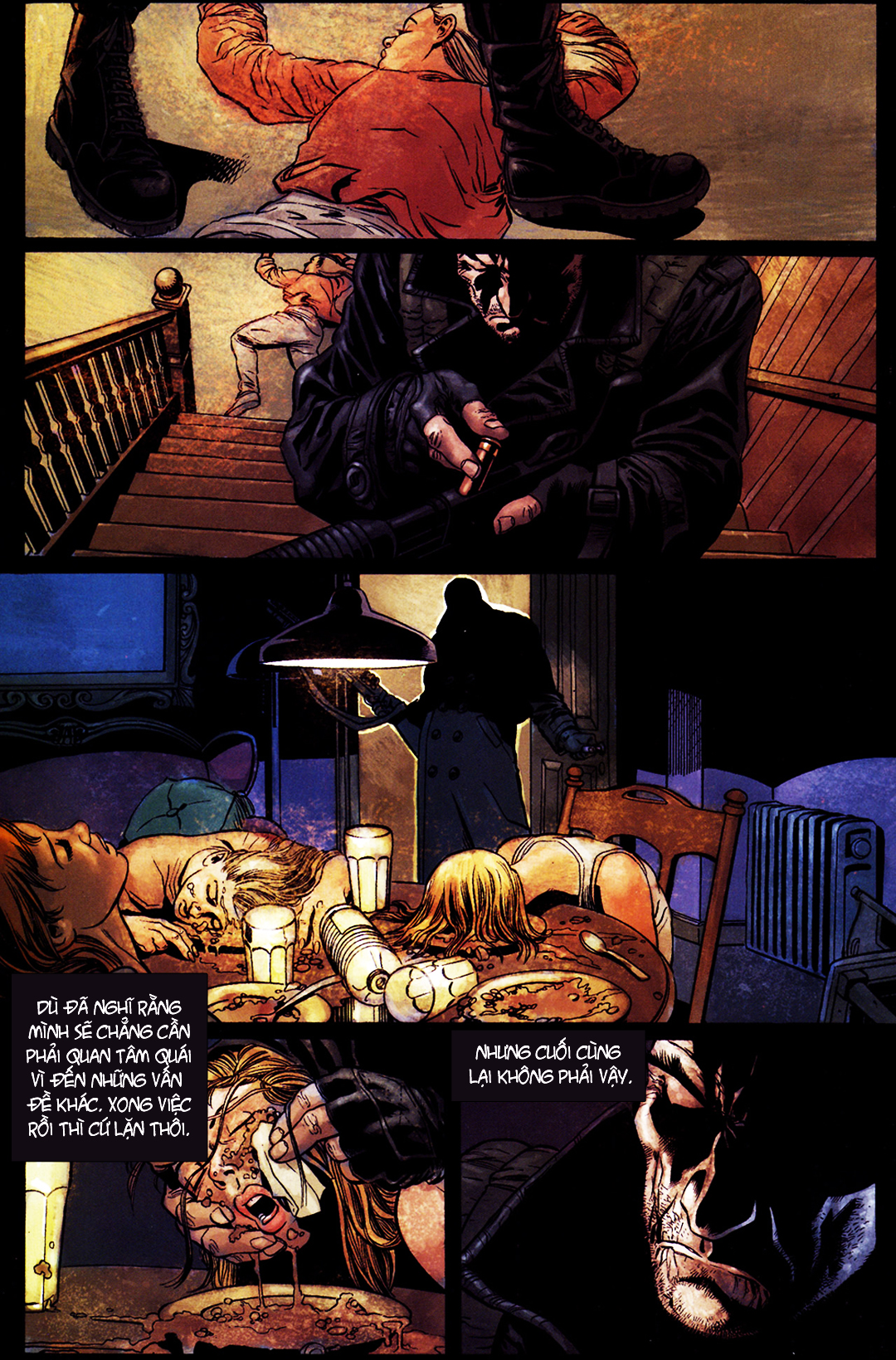 The Punisher: The Slavers chap 4 trang 16