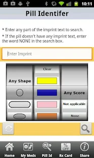 "iPharmacy® Pill ID & Drug Info App for Android" icon