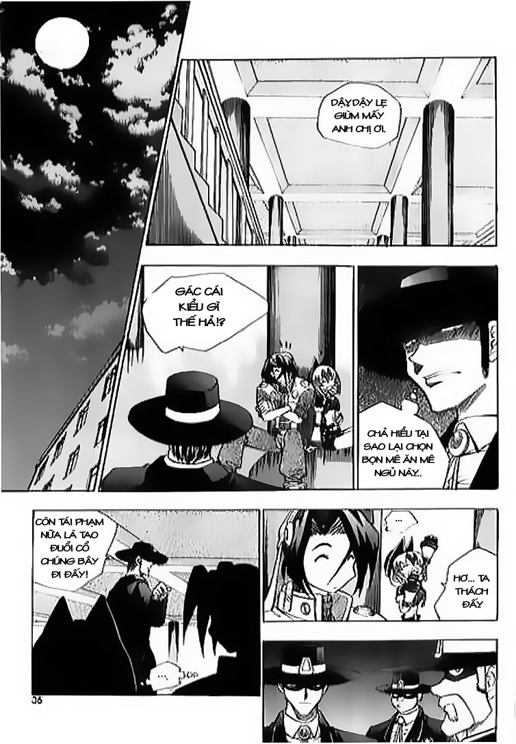 Western Shotgun - Tay súng miền tây Chap 24 - Truyen.Chap.VN