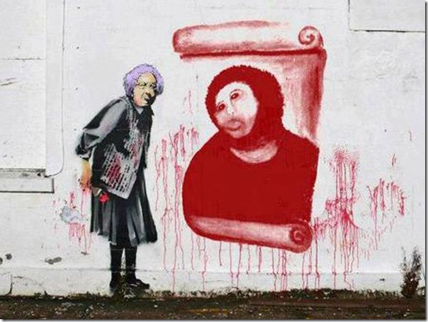 ecce homo a lo branksy ecce homo a lo branksy