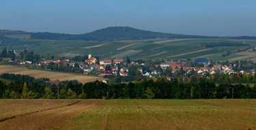village in Austria on the way to Prague