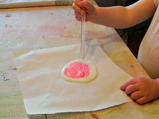 more stirring more stirring