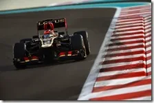 Raikkonen partirà in ultima posizione nel gran premio di Abu Dhabi 2013