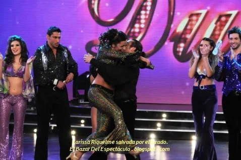 Larissa Riquelme salvada por el jurado..JPG