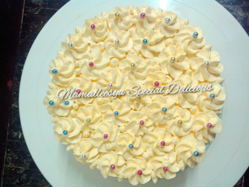 Red Velvet Cake | Kek Baldu Merah | Kek Harijadi | Birthday Cake ...