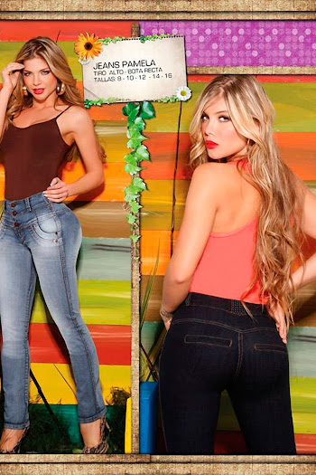 Angelica Jaramillo y Sofia Jaramillo Axxys Jeans Foto 32 