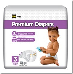 DG diaper package