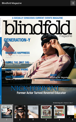 Blindfold Mag