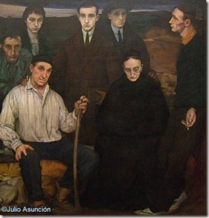 Nosotros - Elías Salaberria - Museo de Bellas Artes de Vitoria