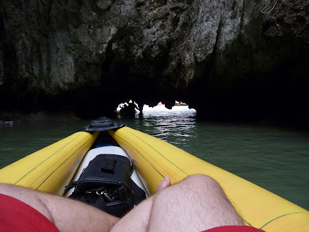 Fun Thailand: canoe Phang Nga