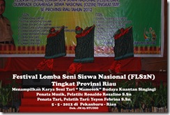 Tari “Mamosok” di Festival Lomba Seni Siswa Nasional, FLS2N TIngkat Provinsi Riau (7)