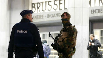 Brussels trong tình trạng báo động cao