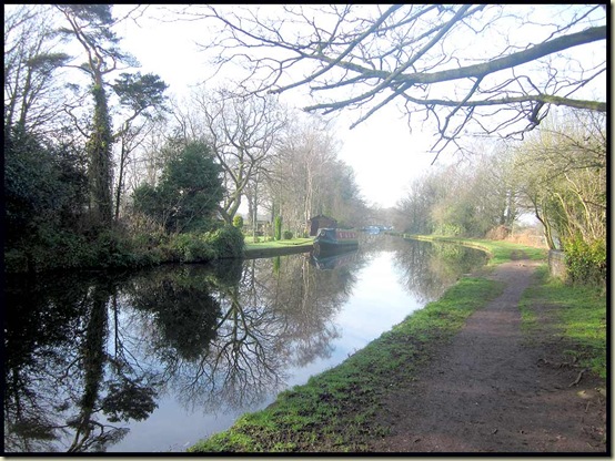 The Bridgewater Canal at Lymm