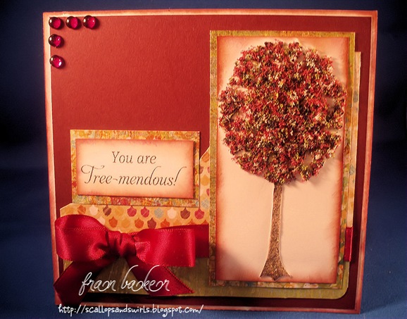 You Are Treemendous Card