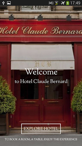 【免費旅遊App】Hotel Claude Bernard-APP點子