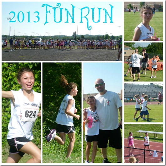 fun run collage