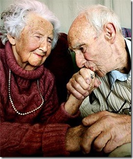 OLD COUPLE -HAS STORY