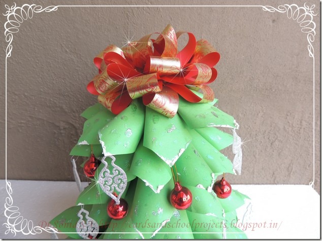 Paper Christmas tree 2