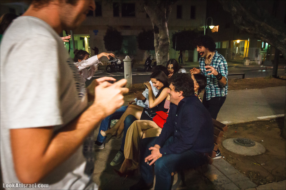 LookAtIsrael.com - Парад зомби в Тель Авиве | Zombie walk TLV, Tel Aviv 2015 |  מצעד זומבים בתל אביב, צעדת הזומבים, זומבי ווק