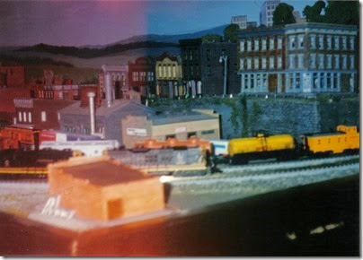 09 N-Scale Layout at the Triangle Mall in November 1995