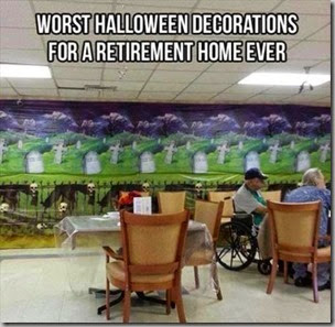 worst halloween decorations