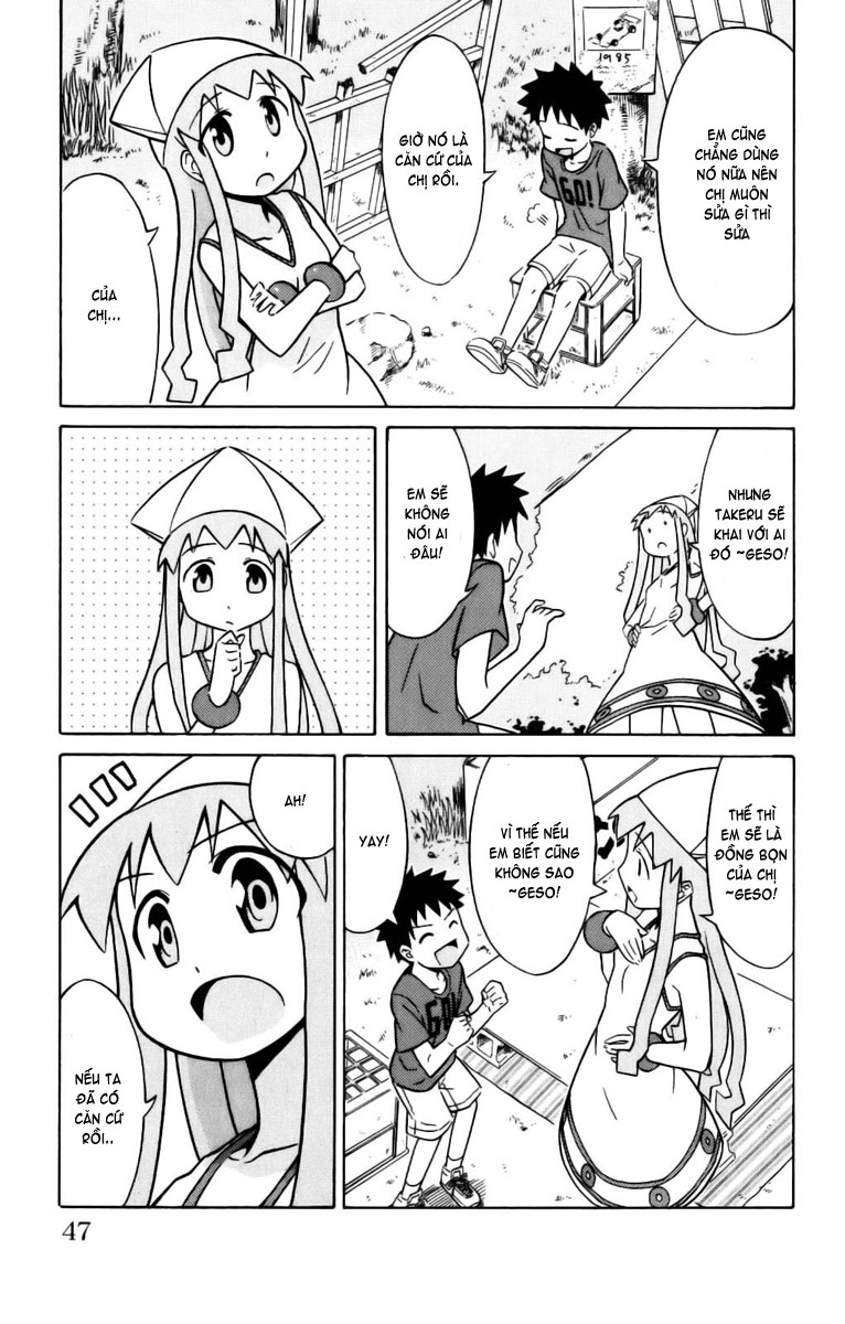 Shinryaku! Ika Musume Chap 25 - Truyen.Chap.VN