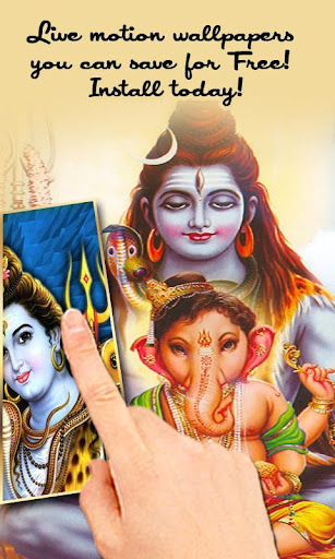 Lord Shiva Live HD Wallpaper