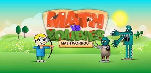 Free Download Math vs. Zombies Math Workout v1.0.1 Android Game (APK)