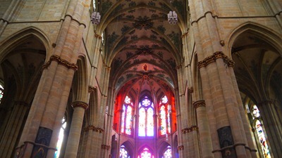 Inside trhe Cathedral