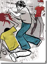 violência