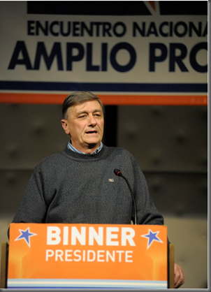 BINNER PRESIDENTE