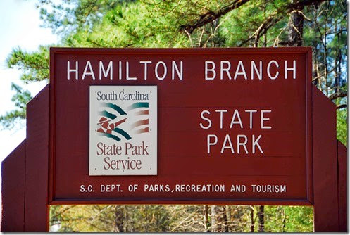 Hamilton Branch Sign