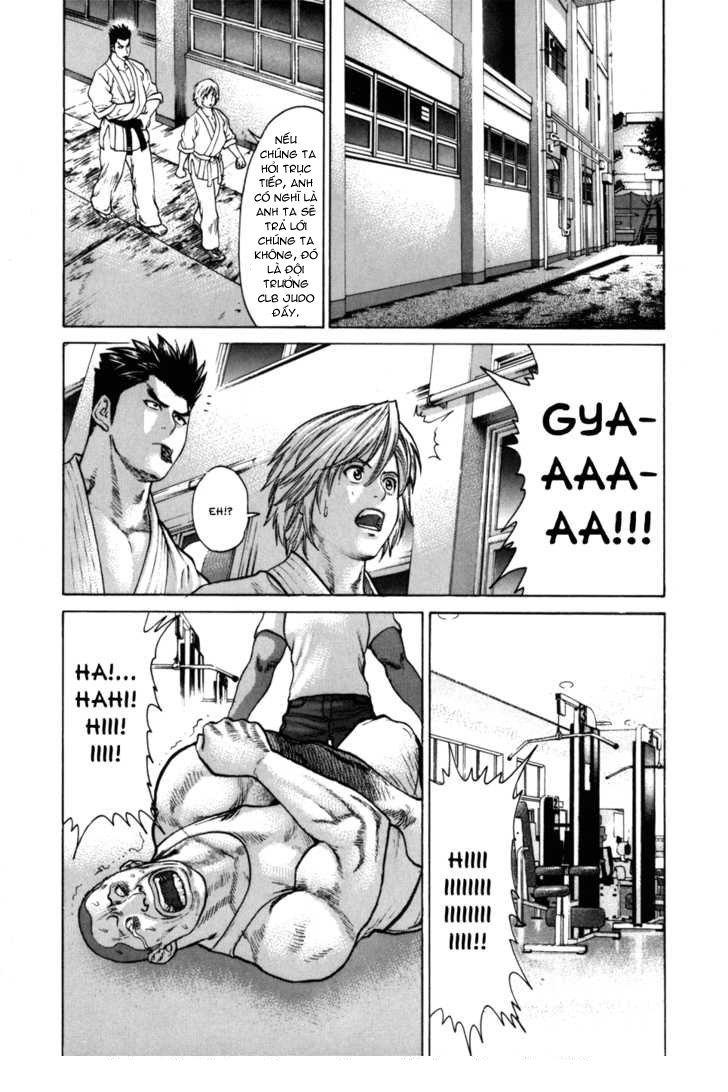 Karate Shoukoushi Kohinata Minoru chap 39