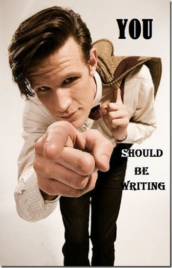 You Should be Writing 11th Doctor