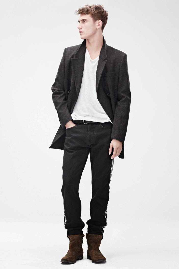 Men's Fashion & Style Aficionado: H&M x Isabel Marant Men's Lookbook