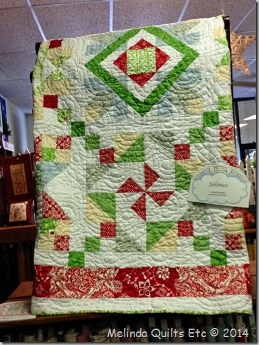 0814 Christmas Quilt