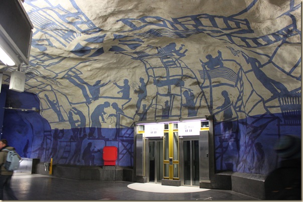 24 stations de métro stupéfiantes