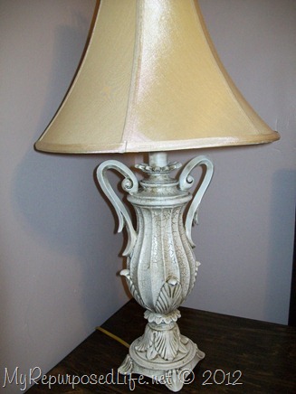 ugly gold lamp