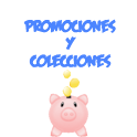 Promociones y colecciones logo