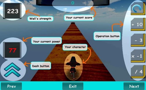 Running X Screenshots 1