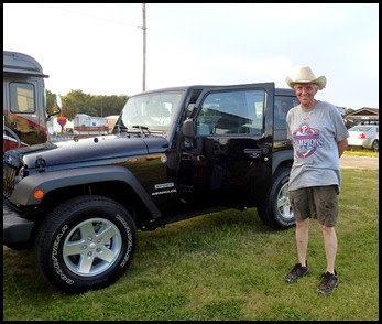 01 - Barry and his new jeep