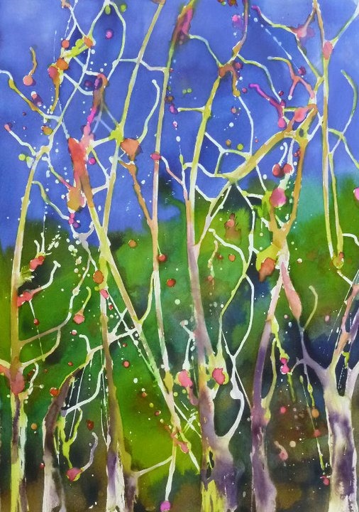 marcia crumley tree paintings