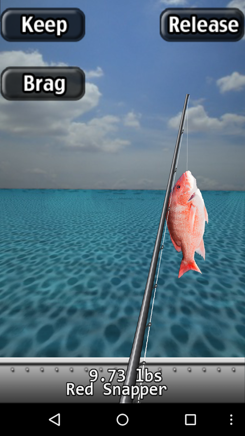 i Fishing Saltwater Screen 2