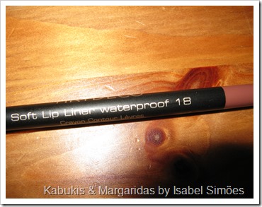 Soft Lip Liner Waterproof da Artdeco #18