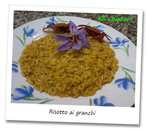 Immagine del piatto risotto ai granchi