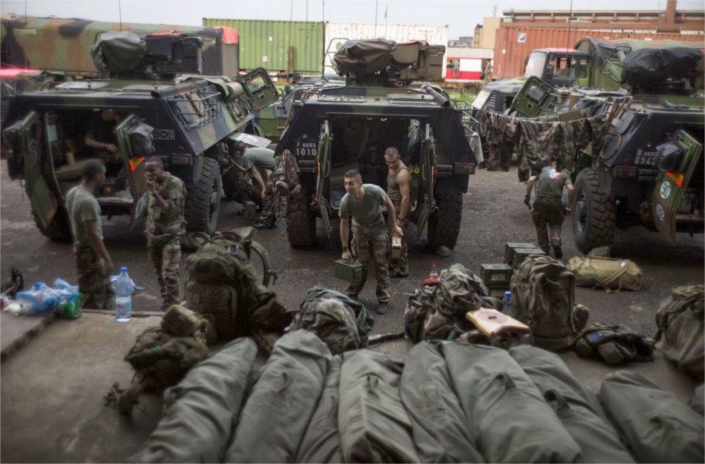 Франция увеличила количество военнослужащих в ЦАР