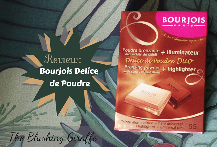 Bourjois Délice de Poudre bronzing powder & highlighter review