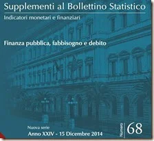 Supplemento al Bollettino Statistico. Dicembre 2014