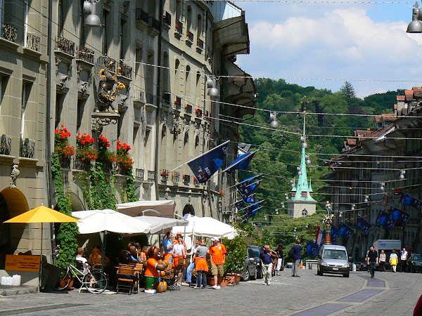 Obiective turistice Elvetia: prin Bern